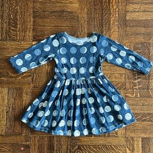 Winter Water Factory Moons Dress